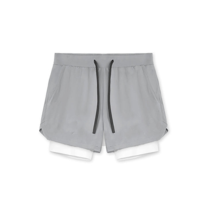 Herren Sportliche Hybrid-Shorts mit Innenfutter Echoarchiv