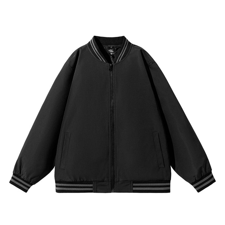 Herren Sportliche Bomberjacke mit Stehkragen Echo Archiv