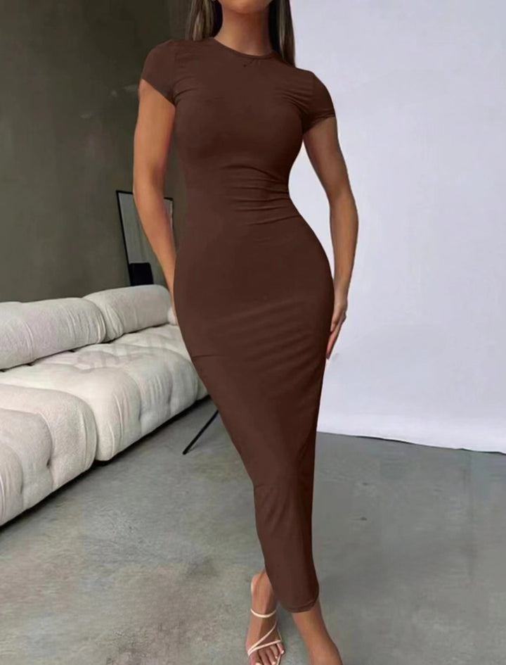 Damen Figurbetontes Midikleid Echo Archiv