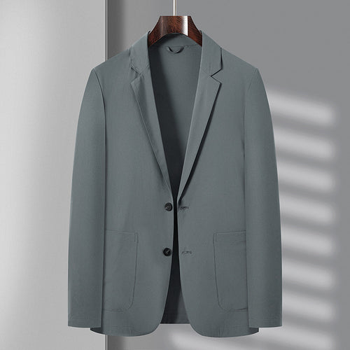 Herren maßgeschneiderter leichter lässiger Blazer Echoarchiv