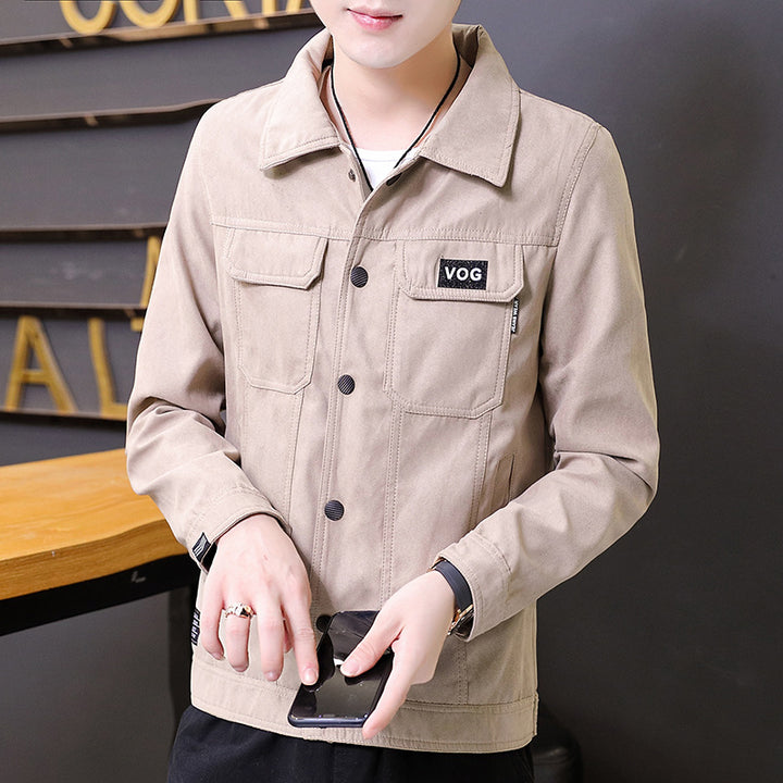Herren Casual Denimjacke Echoarchiv