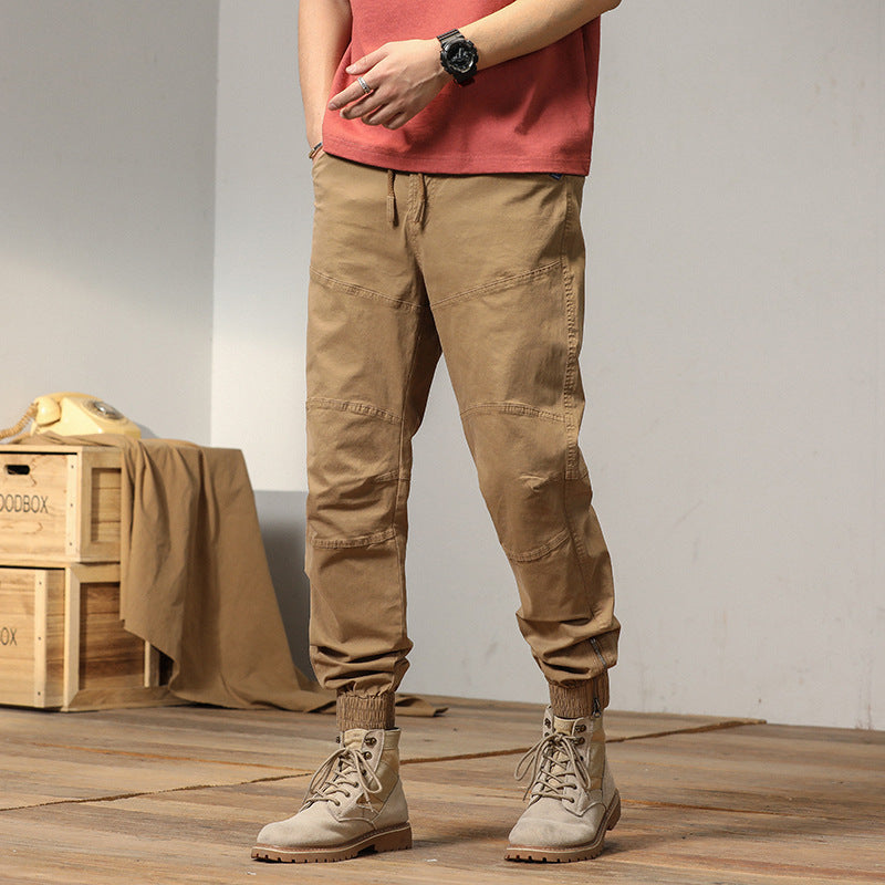 Herren multifunktionale Cargohose mit elastischem Bund und strapazierfähigem Stoff Echoarchiv