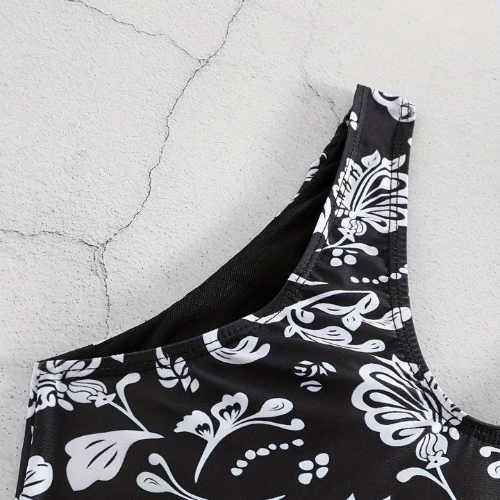 Damen Triangel-Bikini mit verspieltem Knoten-Detail Echo Archiv