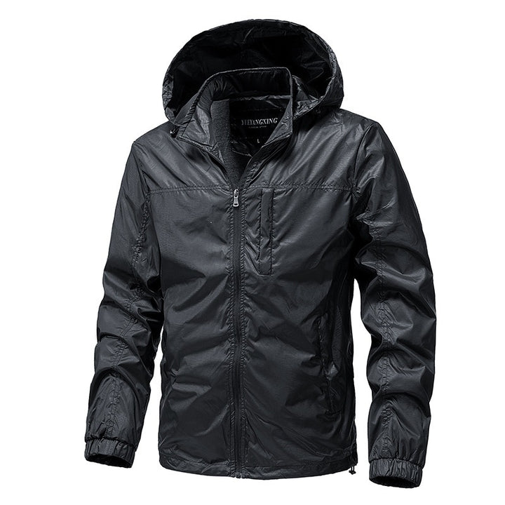 Herren Winddichte Funktionsjacke Echo Archiv