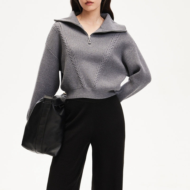 Damen Modischer Pullover Echo Archiv