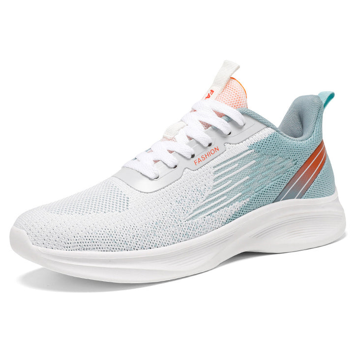 Herren nan moderner Performance-Running-Sneaker mit nahtlosem Strickobermaterial, sockenähnlichem Einstieg und reaktiver EVA-Dämpfung Echo Archiv