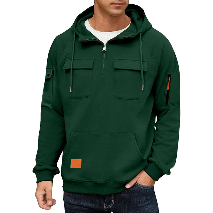 Herren Kapuzenpullover mit praktischen Taschen und sportlichem Design Echoarchiv