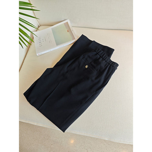 Damen Elegante und bequeme Stoffhosen Echoarchiv