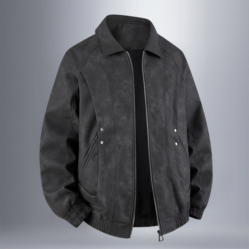 Herren lässige Windbreaker-Jacke Echoarchiv