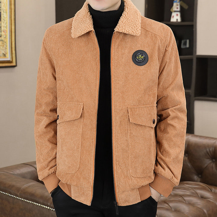Herren Cord-Blazer mit Kragen Echo Archive