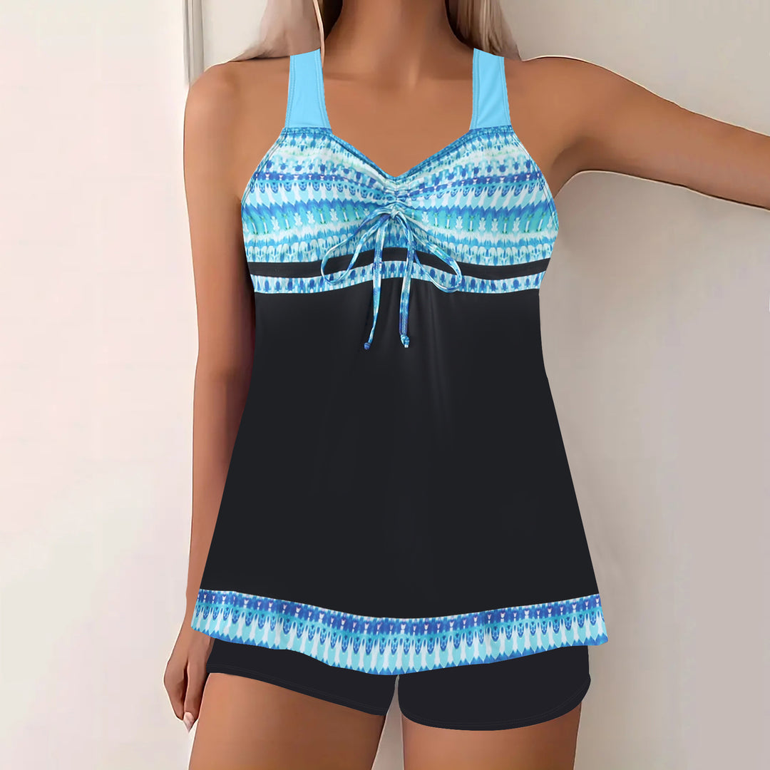 Damen Tankini-Oberteil mit Shorts Echo Archiv