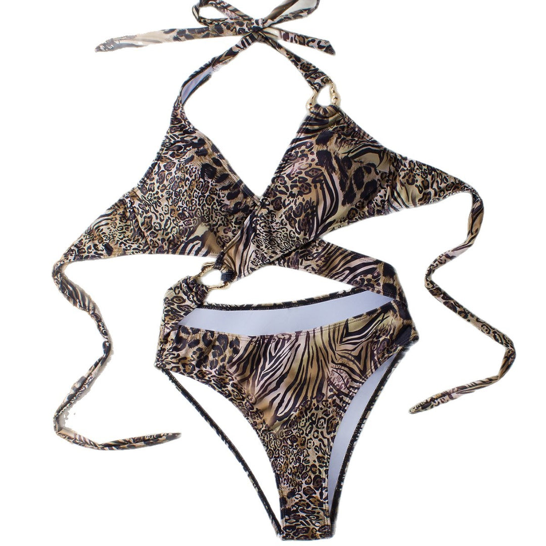 Damen Triangel-Bikini mit geschmackvoller Raffung Echo Archiv