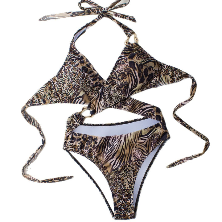Damen Triangel-Bikini mit geschmackvoller Raffung Echo Archiv