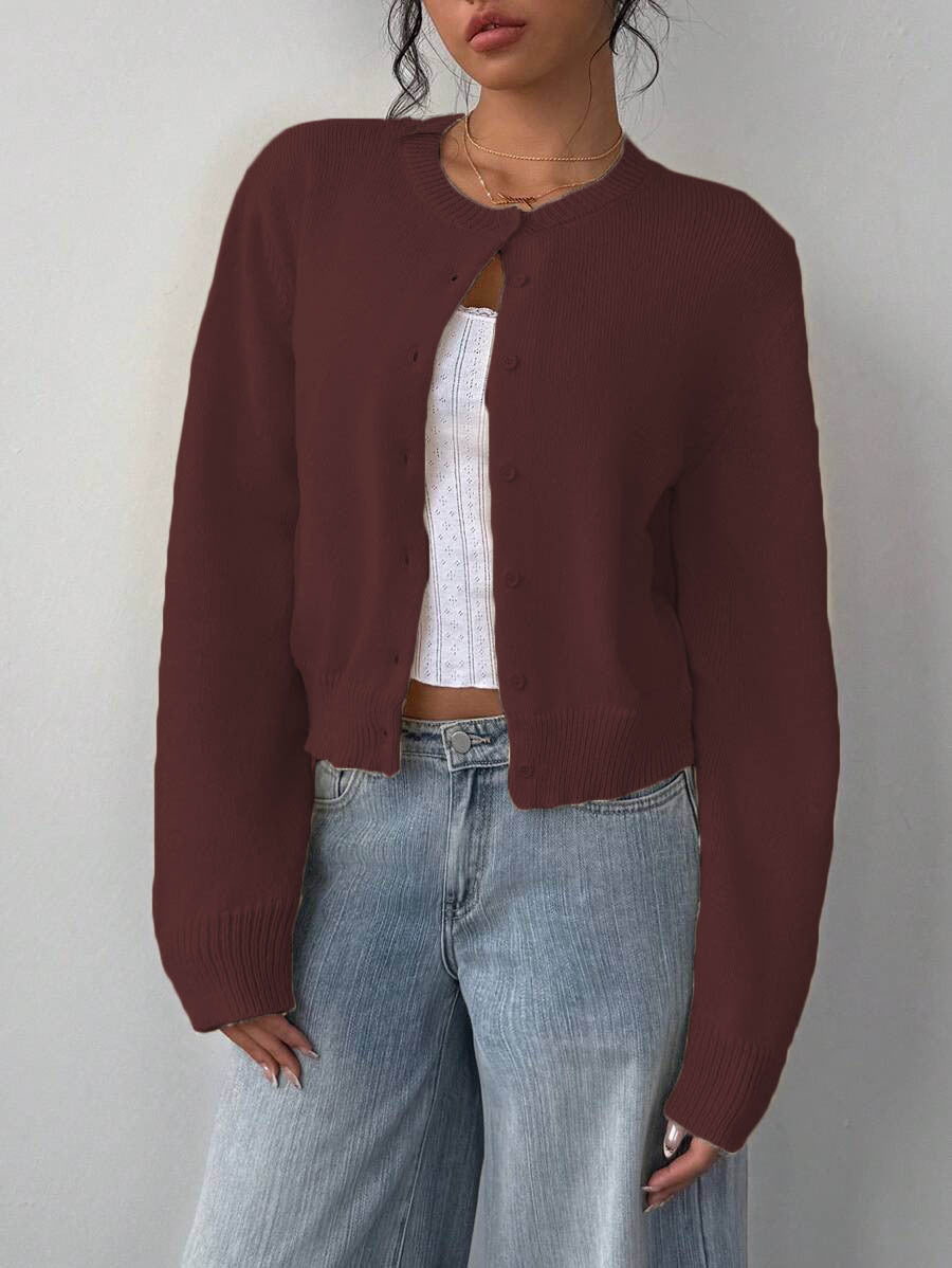 Damen Strickjacke im Oversized-Stil Echoarchiv