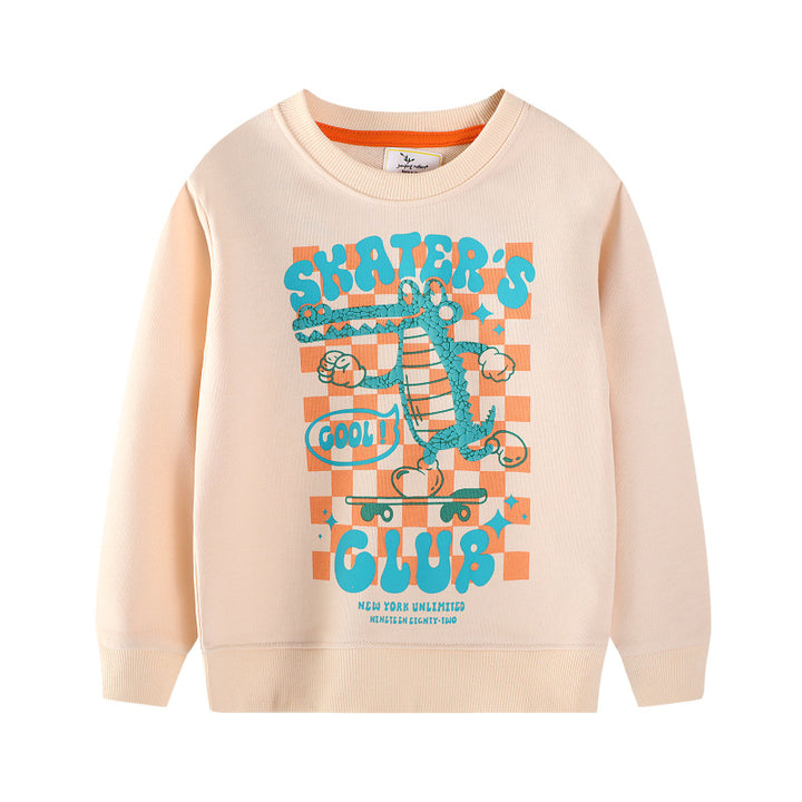 Jungen Sweatshirt mit trendigem Krokodil-Design Echo Archiv