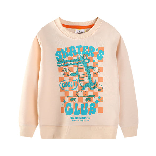 Jungen Sweatshirt mit trendigem Krokodil-Design Echo Archiv