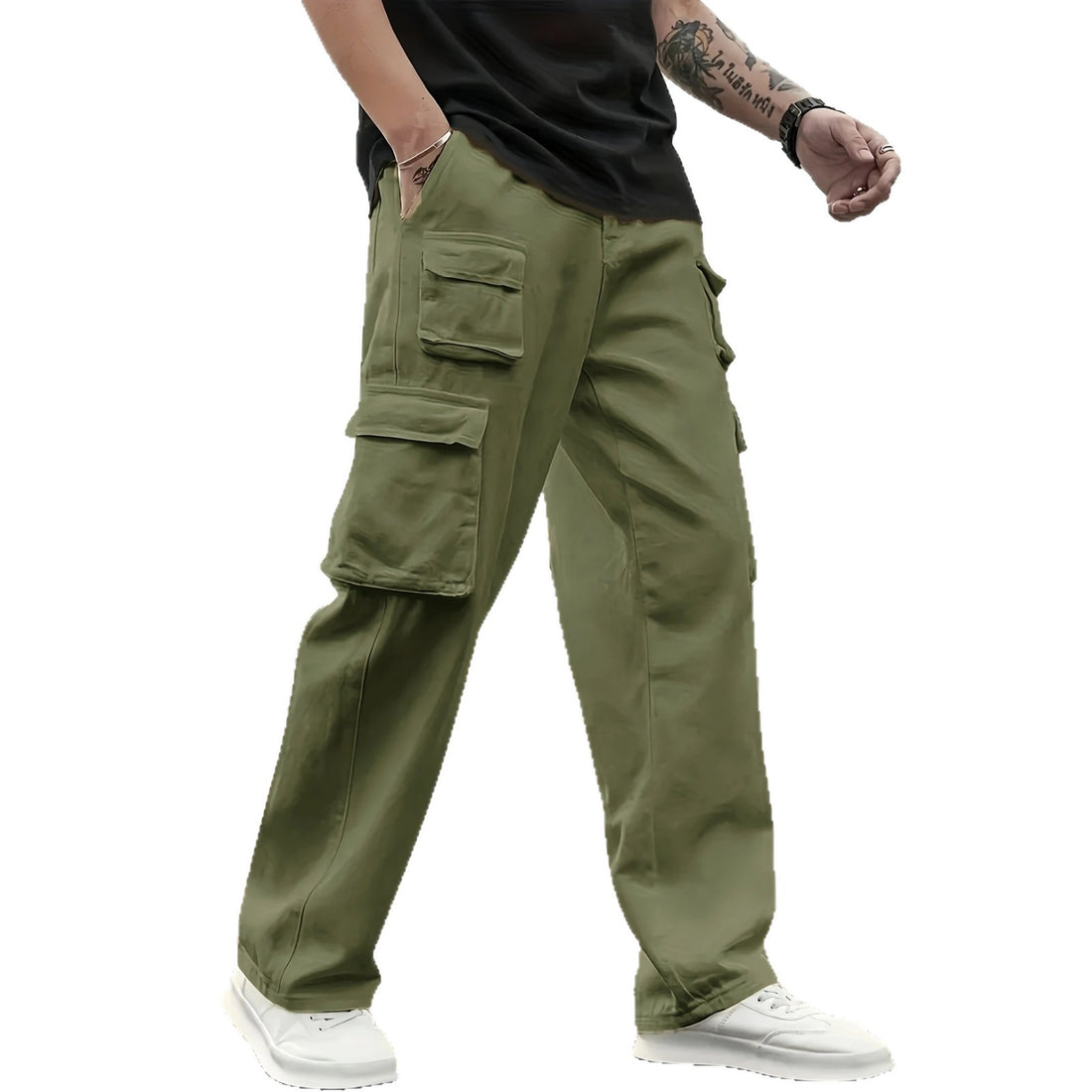 Herren Cargo-Hose – Bravaro