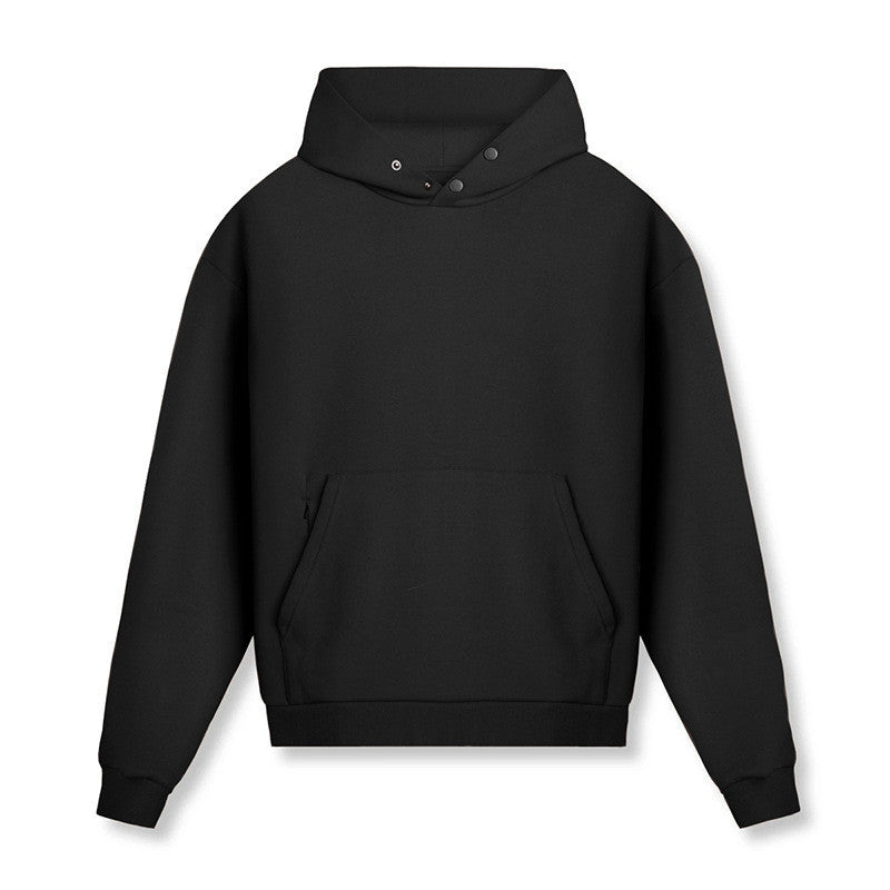 Herren Stylish Oversized Kapuzenpullover mit Kängurutasche und modernem Schnitt Echoarchiv