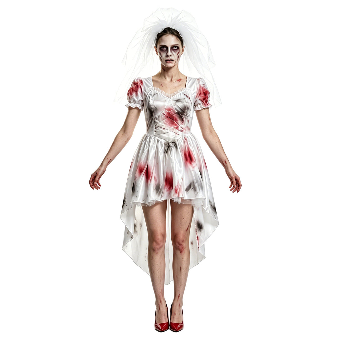 Damen Gruselige Hochzeitsbraut Kleid Echo Archiv