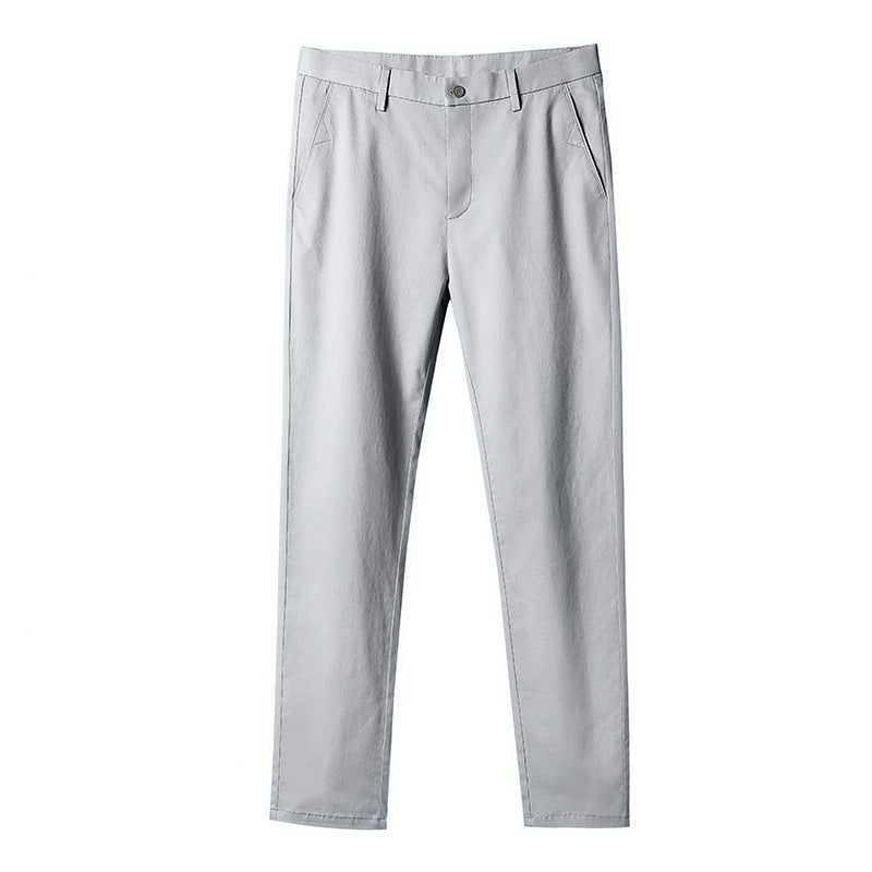 Herren Bequeme und elegante Chino-Hose Echoarchiv