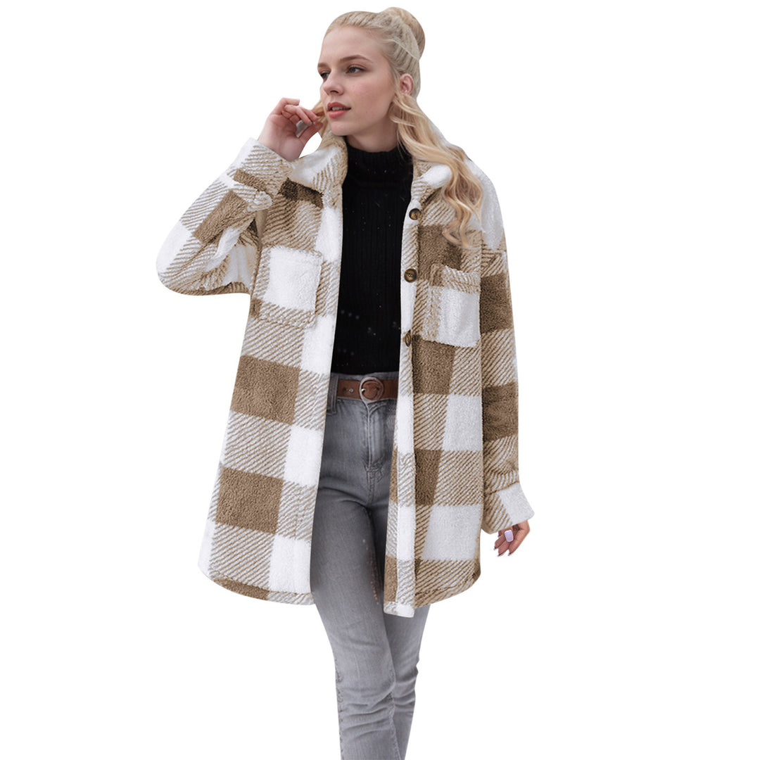 Damen Flanell-Jacke Echoarchiv