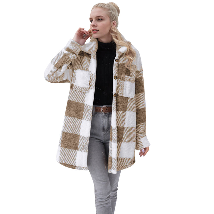 Damen Flanell-Jacke Echoarchiv