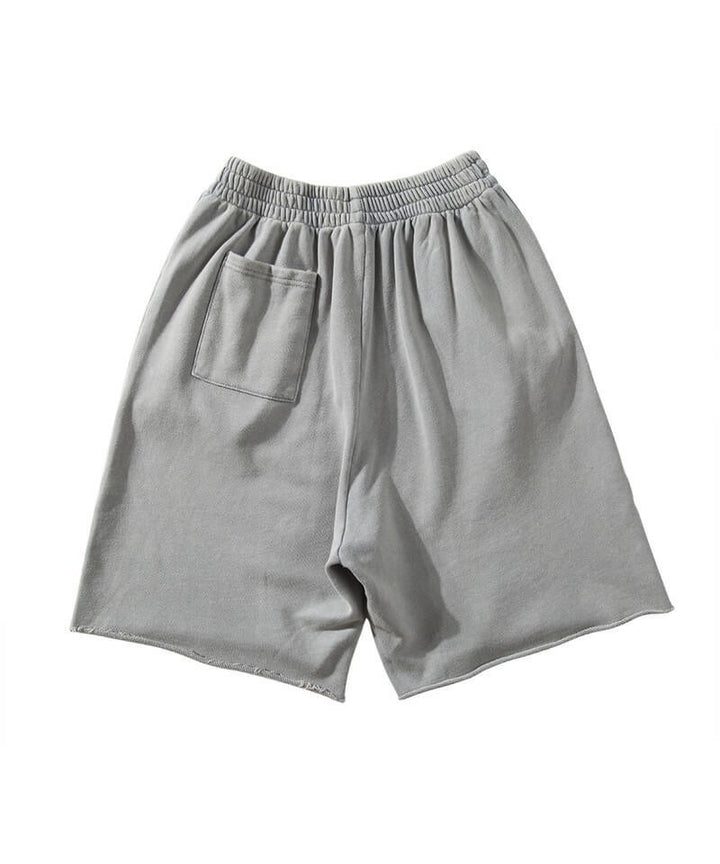 Herren Sportliche Shorts mit atmungsaktivem Material und seitlichen Reißverschlusstaschen Echoarchiv