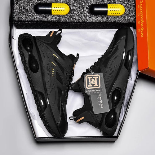 Unisex futuristische Chunky‑Sneaker mit sichtbarer Luftkapsel‑Zwischensohle und ergonomischer Dämpfung – Norré