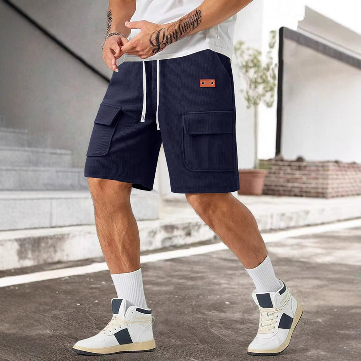 Herren Cargo-Shorts mit vielseitigen Taschen Echoarchiv