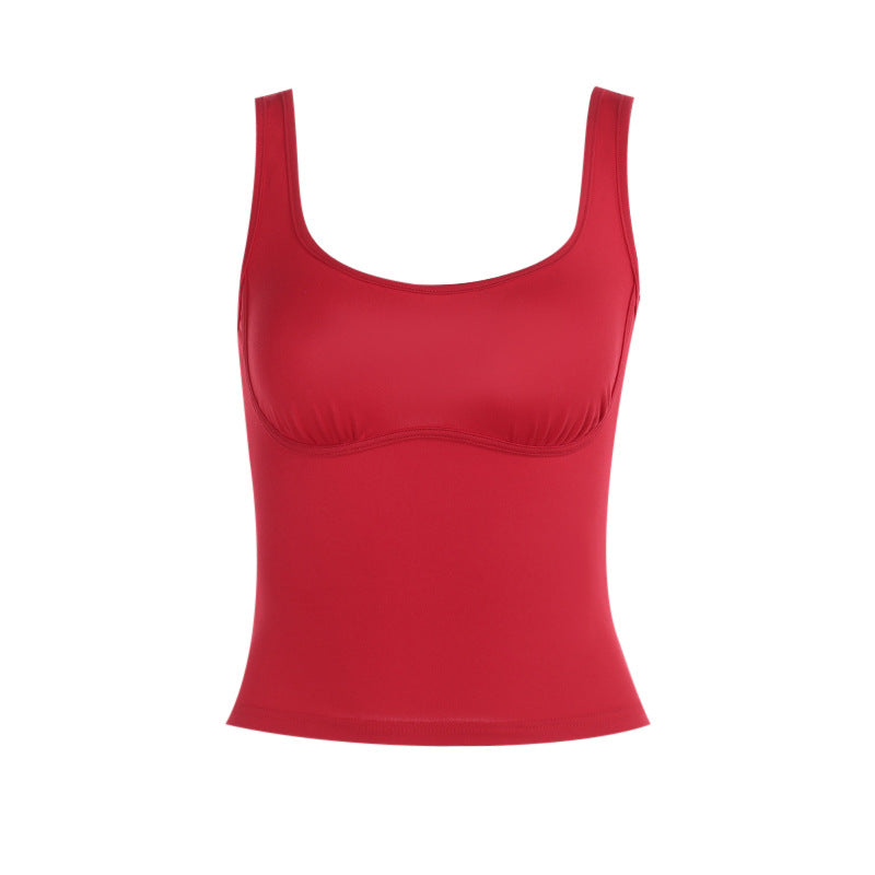 Damen körperbetontes Tanktop Echo Archiv