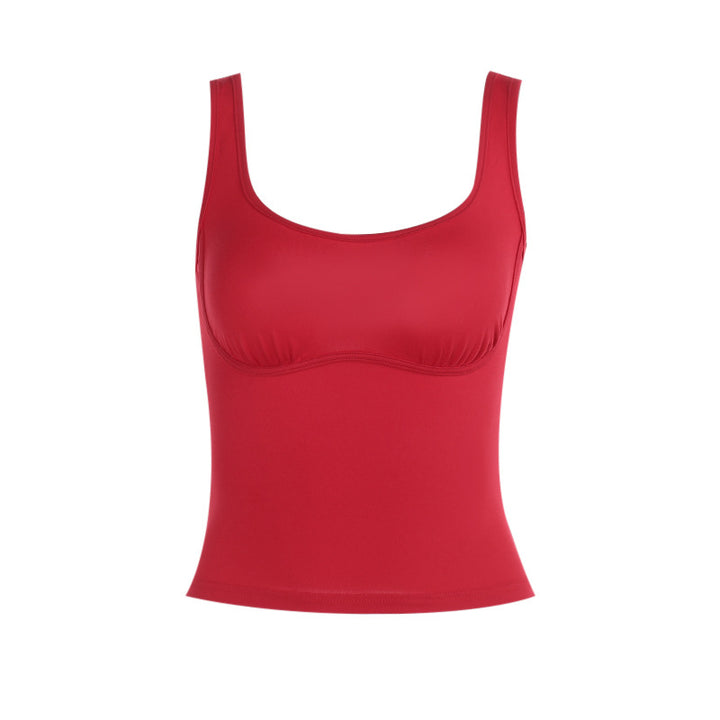 Damen körperbetontes Tanktop Echo Archiv