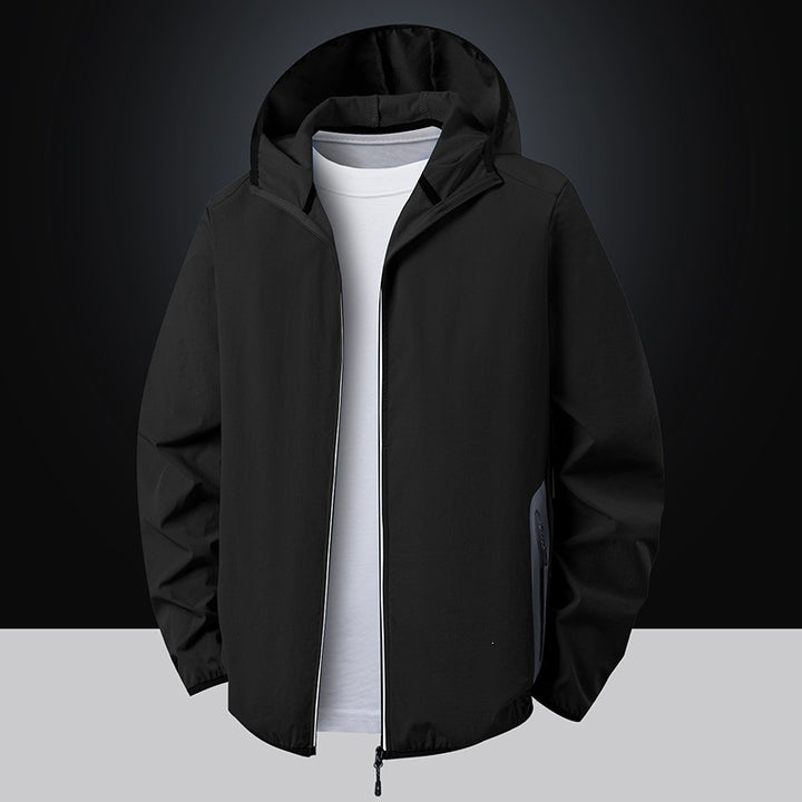 Herren Wind- und wetterfeste Outdoor-Jacke Echo Archiv