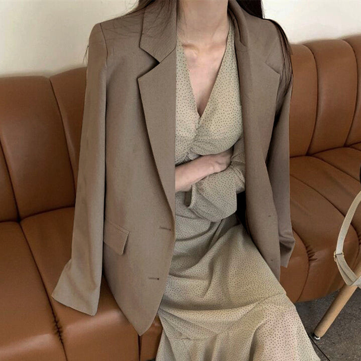 Damen Eleganter Schnitt Styles Blazer Echo Archiv