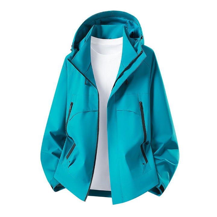 Damen Funktionale Outdoor-Jacke – Célinea