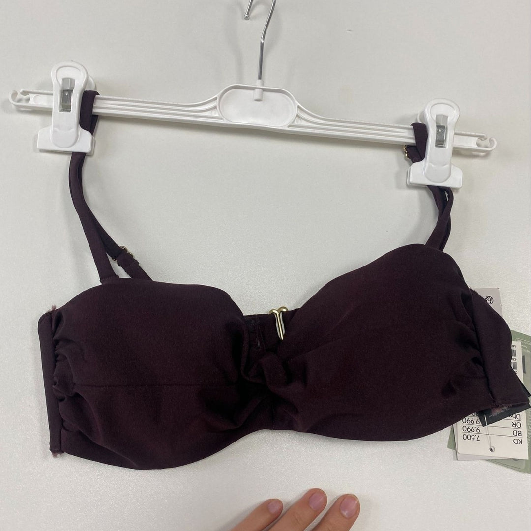 Damen Bandeau-Bikinioberteil mit Rüschendetails Echo Archiv