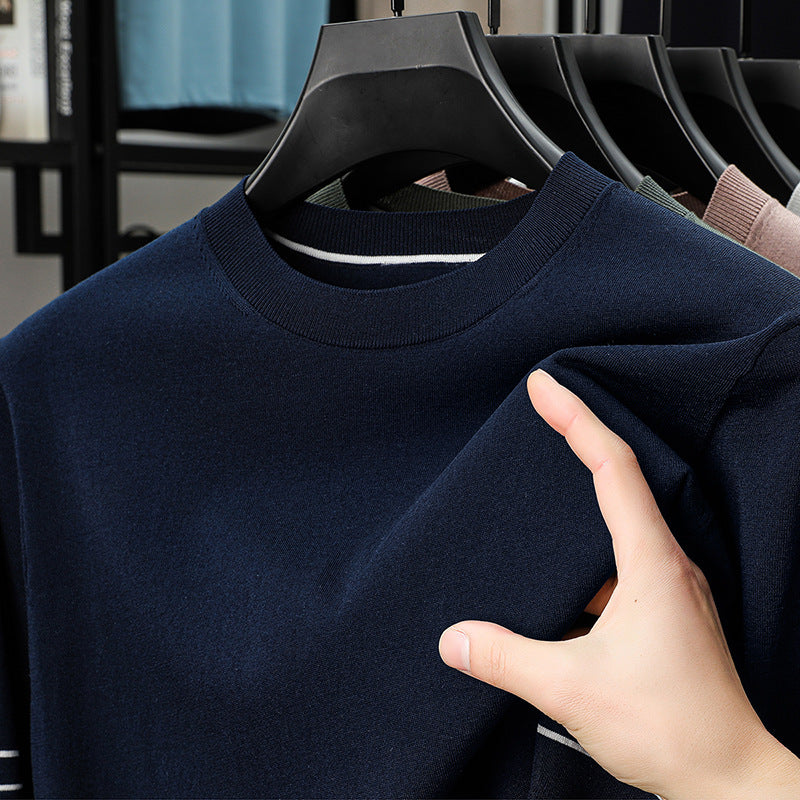 Herren atmungsaktives Langarm-Oberteil aus hochwertigem Baumwollmix Echoarchiv