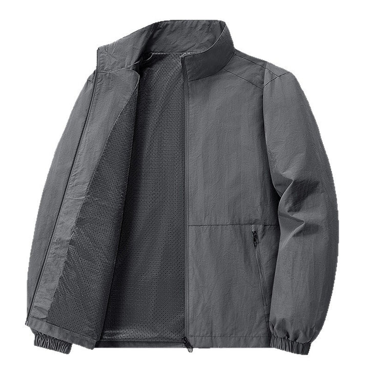 Herren Leichte Windjacke mit atmungsaktiver Mesh-Innenausstattung Echo Archiv