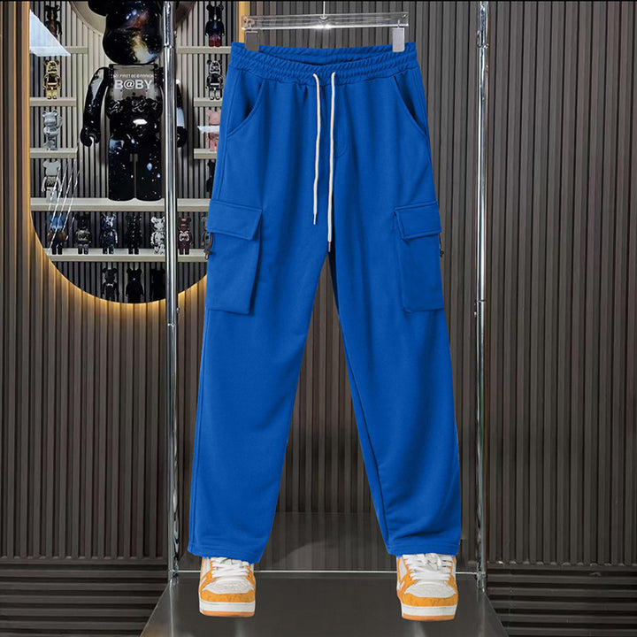 Herren Cargo-Hose mit elastischem Bund und praktischen Seitentaschen Echoarchiv