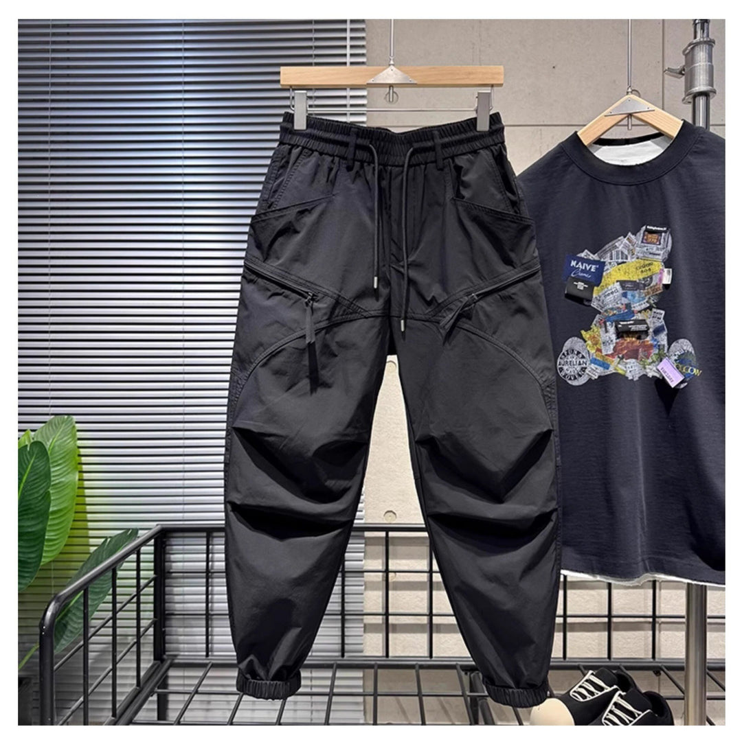 Herren Bequeme Sporthose mit Seitentaschen Echoarchiv