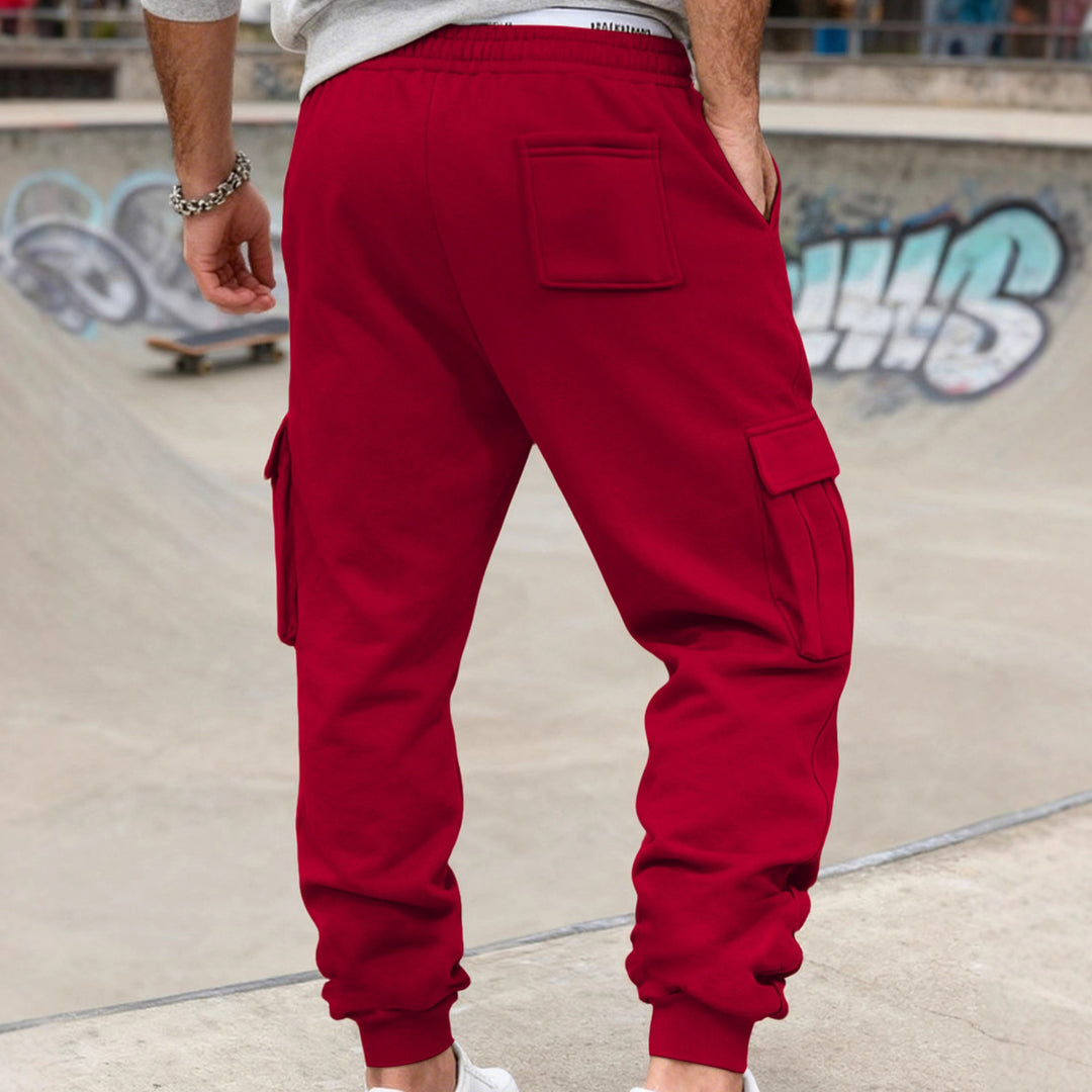 Herren Cargo-Jogginghose mit elastischem Bund und praktischen Seitentaschen Echoarchiv