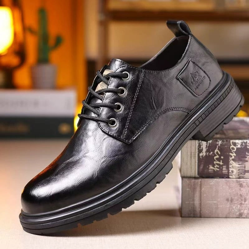 Herren Elegante Schnürschuhe aus hochwertigem Material mit rutschfester Sohle Echoarchiv