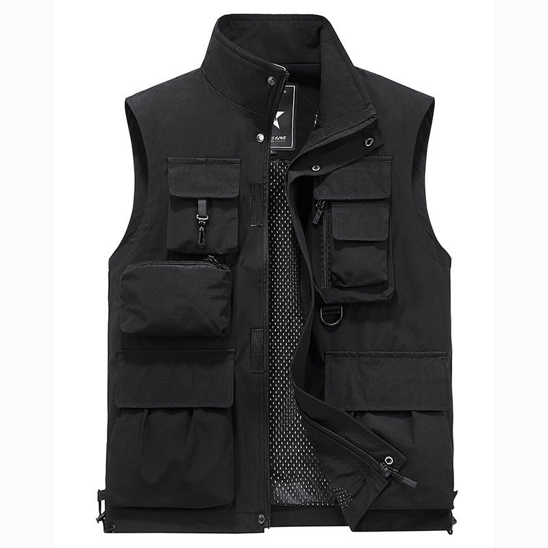 Herren Multifunktionale Outdoor-Weste Echo Archiv 1788322065