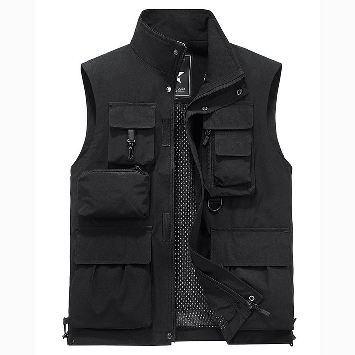 Herren Multifunktionale Outdoor-Weste Echo Archiv 1788322065