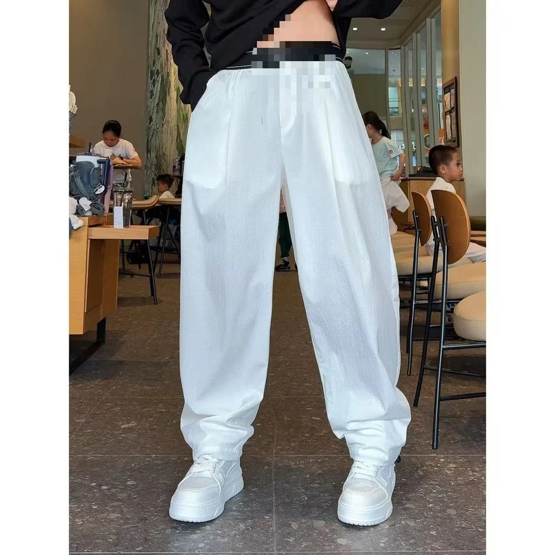 Damen Elegante und bequeme High-Waist Casual-Hose Echo Archiv