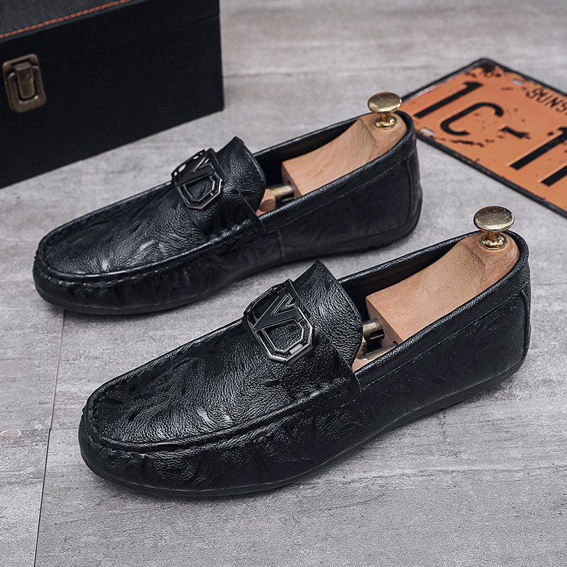 Herren Elegante Mokassin Schuhe Echo Archiv