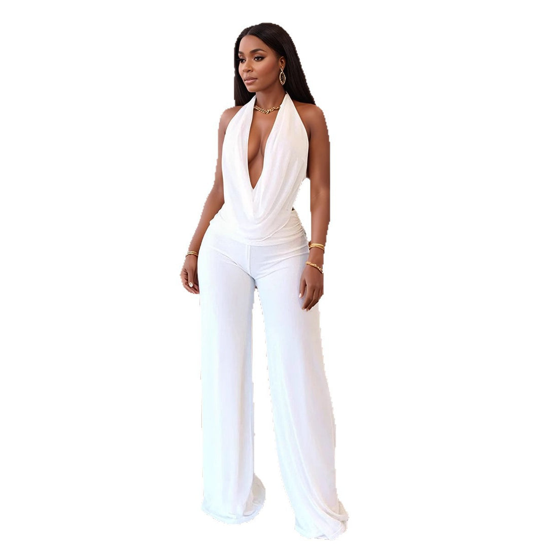 Damen Elegantes und figurbetontes Jumpsuit Echo Archiv