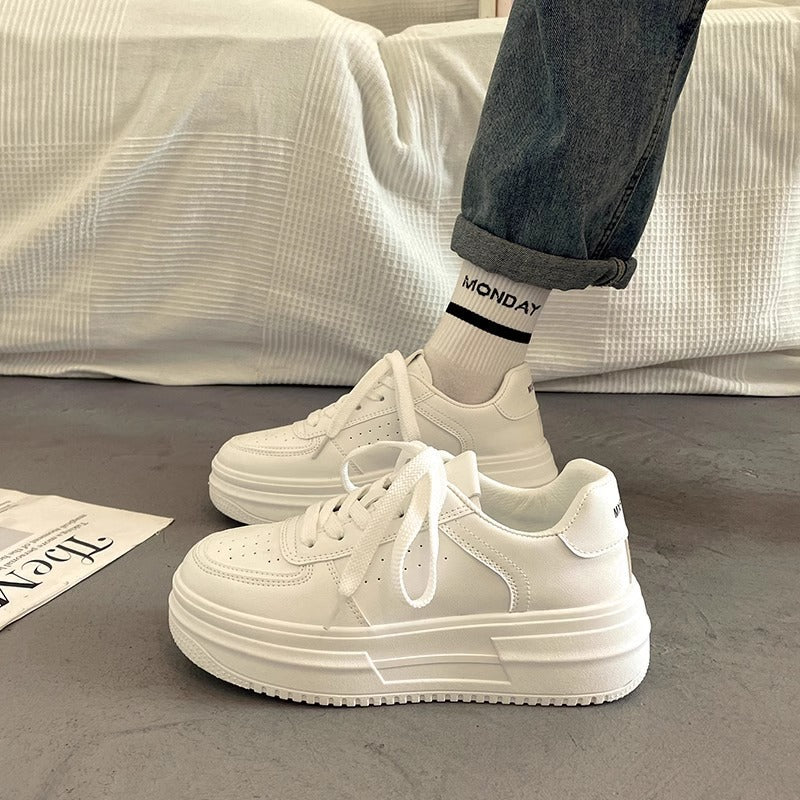 Damen Modische Plateau Sneakers mit komfortablem Rückenschutz Echo Archiv