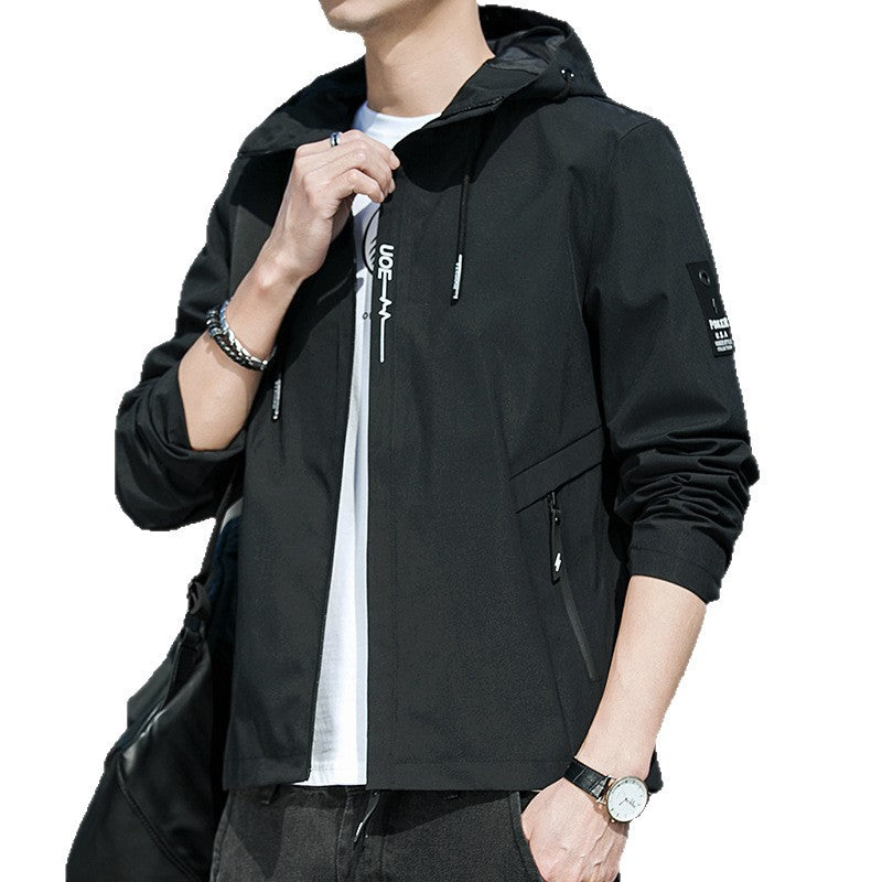 Herren technische Windjacke Echo Archiv
