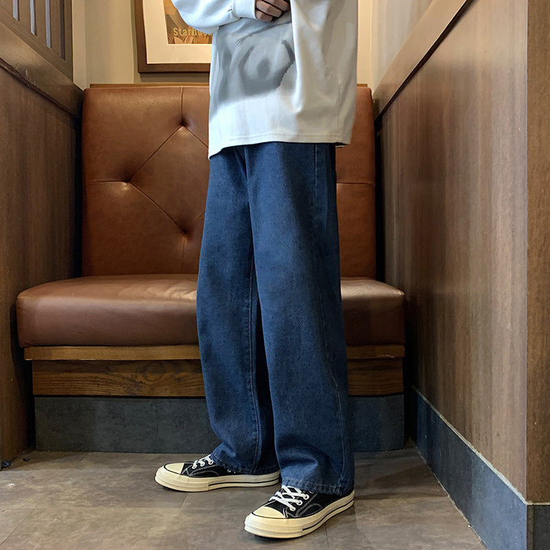 Herren Lässige Baggy-Jeans Echo Archiv