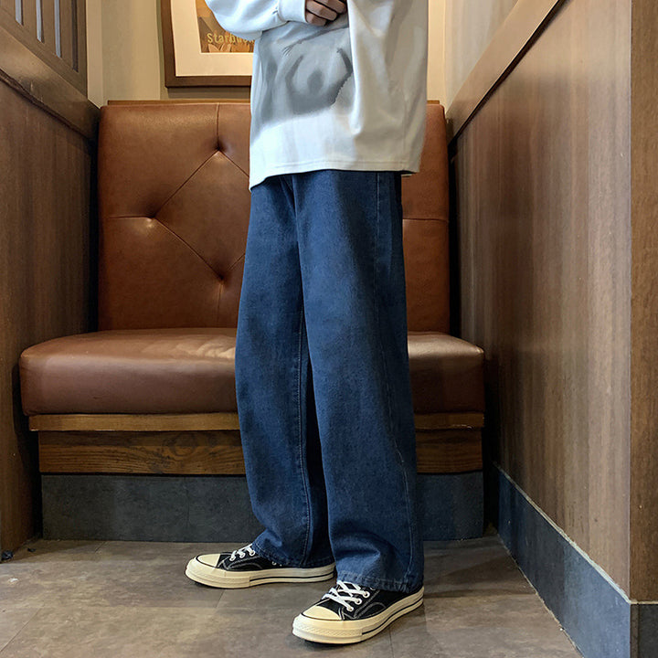 Herren Lässige Baggy-Jeans Echo Archiv